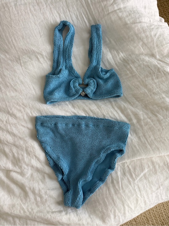 Hunza G Other - NEW Hunza G Jessica heart bikini